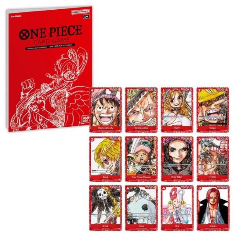 One Piece Card Game Premium Card Collection - One Piece Film Red Edition - EN
