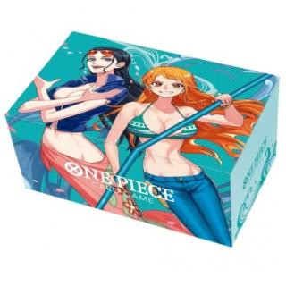 One Piece Card Game - Official Storage Box Nami & Robin