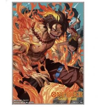 Bandai: Standard Size Sleeves  One Piece Card Game  Portgas.D.Ace (70) Vol. 5