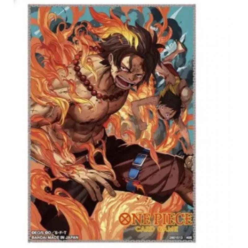 Bandai: Standard Size Sleeves  One Piece Card Game  Portgas.D.Ace (70) Vol. 5
