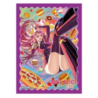 Bandai: Standard Size Sleeves  One Piece Card Game  Jewelry Bonney (70) Vol. 5