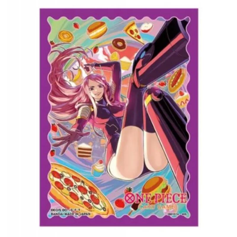 Bandai: Standard Size Sleeves  One Piece Card Game  Jewelry Bonney (70) Vol. 5