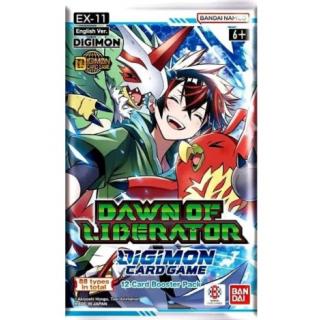 Digimon Card Game EX-11 Extra Booster Dawn of Liberator