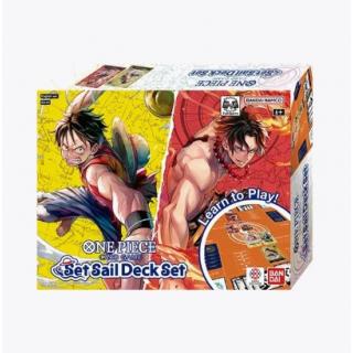 One Piece Card Game: Set Sail Deck Set (SD-01)