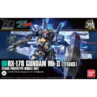 1/144 HGUC RX-178 Gundam MK-II (Titans)