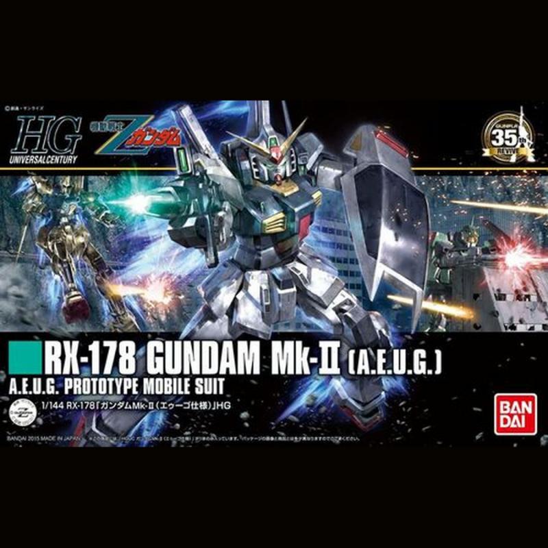 1/144 HGUC RX-178 Gundam MK-II (Aeug)