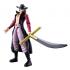Bandai Anime Heroes: One Piece - Dracule Mihawk Action Figure (17cm)