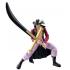 Bandai Anime Heroes: One Piece - Dracule Mihawk Action Figure (17cm)