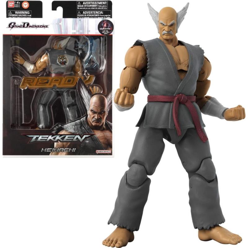 Bandai Game Dimensions: Tekken - Heihachi Mishima Figure