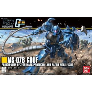 HGUC GOUF Custom Gundam 1/144 Bandai