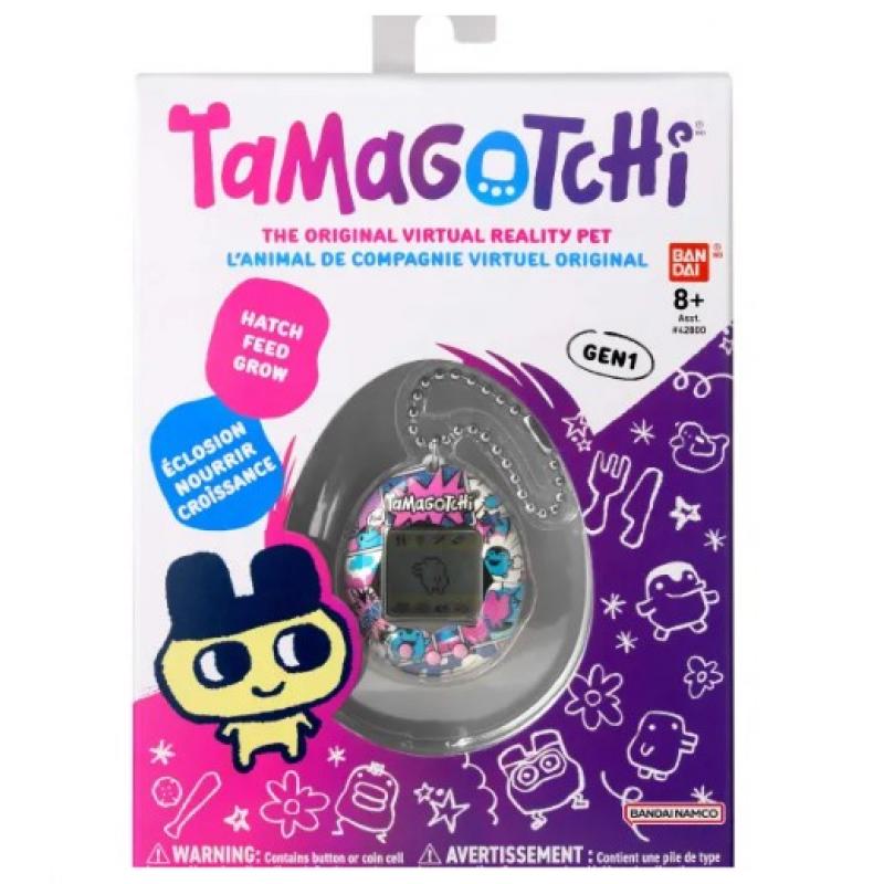 Bandai Tamagotchi Original - Ginjirotchi Comic Book (42982)