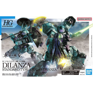 HG 1/144 Dilanza Standard Type/Character A'S Dilanza (Tentative)