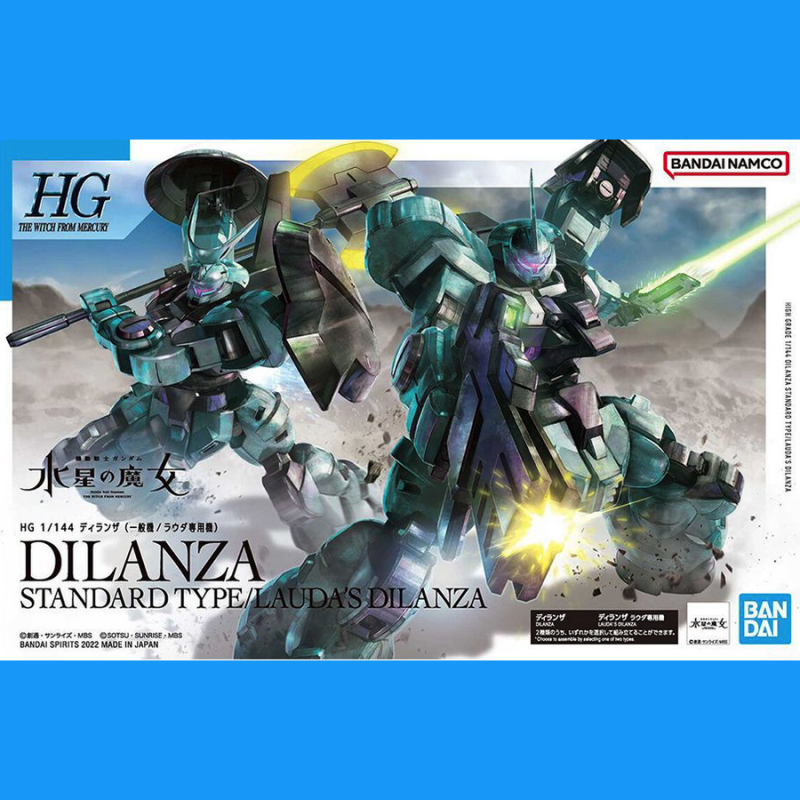 HG 1/144 Dilanza Standard Type/Character A'S Dilanza (Tentative)
