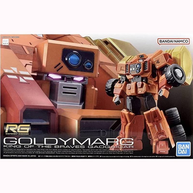 RG Goldymarg King of the Braves Gaogaigar