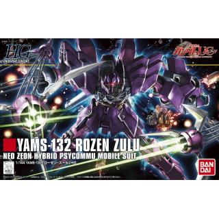 Bandai 1:144 Yams-132 Rozen Zulu Neo Zeon Hybrid Psycommu Mobile Suit