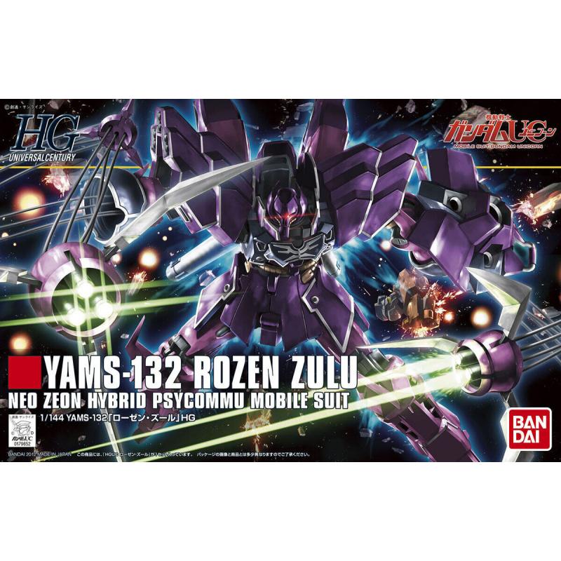 Bandai 1:144 Yams-132 Rozen Zulu Neo Zeon Hybrid Psycommu Mobile Suit