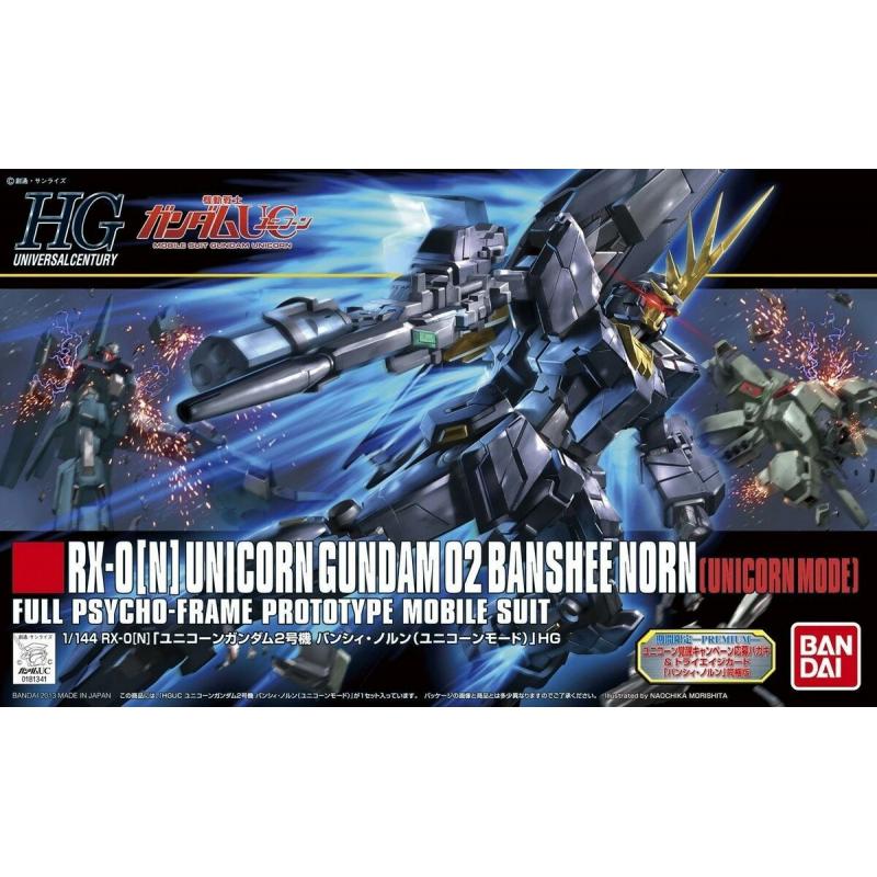 Bandai 1:144 HGUC RX-O(N) Unicorn Gundam 02 Banshee Norn (Unicorn Mode)