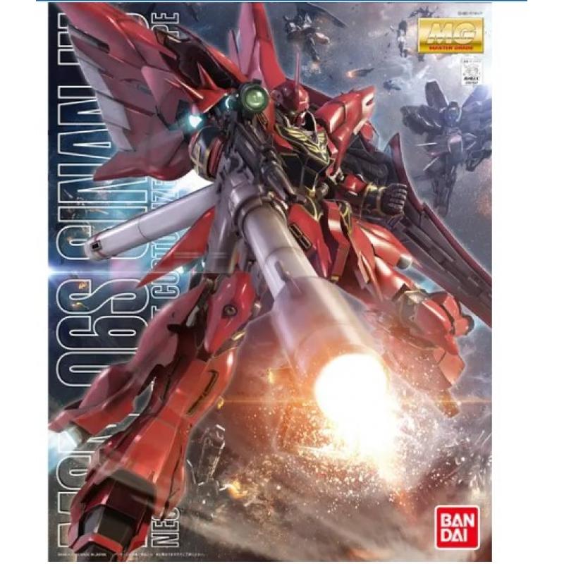 Bandai 1:100 MSN-06S Sinanju Neo Zeon Mobile Suit Customized for Newtype