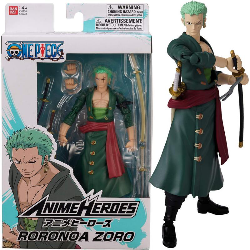 Anime Heroes - One Piece Figure - Roronoa Zoro