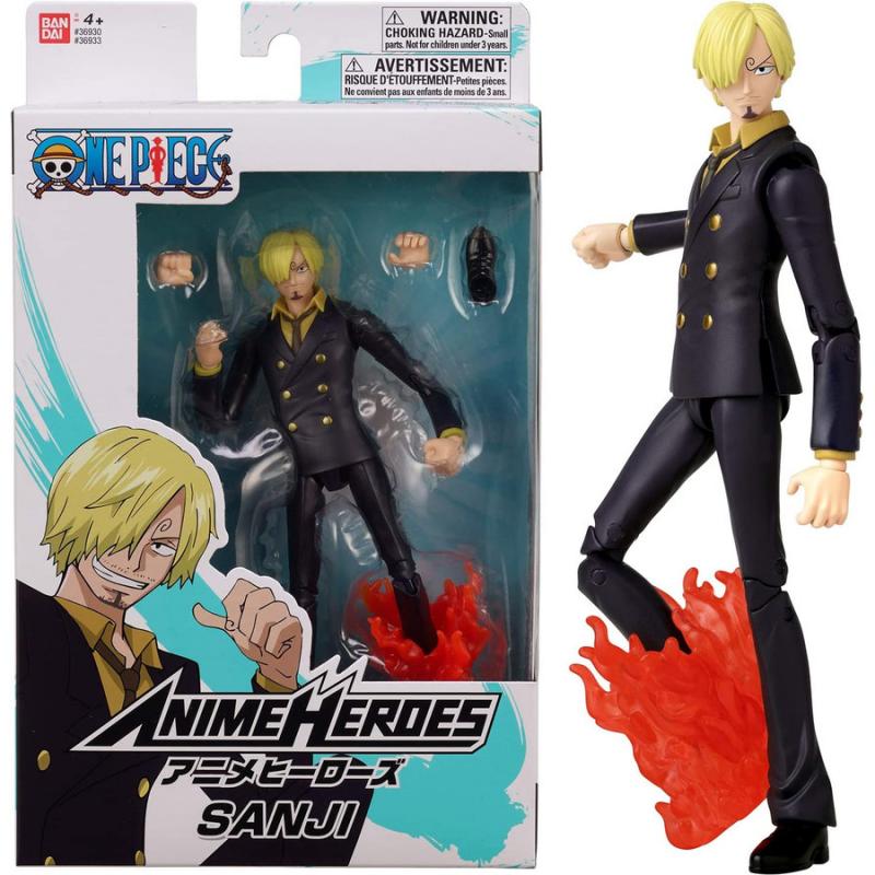 Anime Heroes - One Piece Figure - Sanji