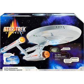 Star Trek Original/Classic Enterprise Replica Ship - Talking, Battle Lights and Sounds