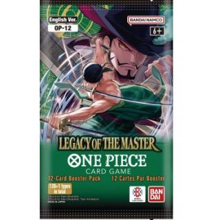 One Piece Card Game - OP12 Legacy of the Master Booster
