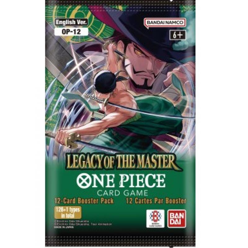 One Piece Card Game - OP12 Legacy of the Master Booster