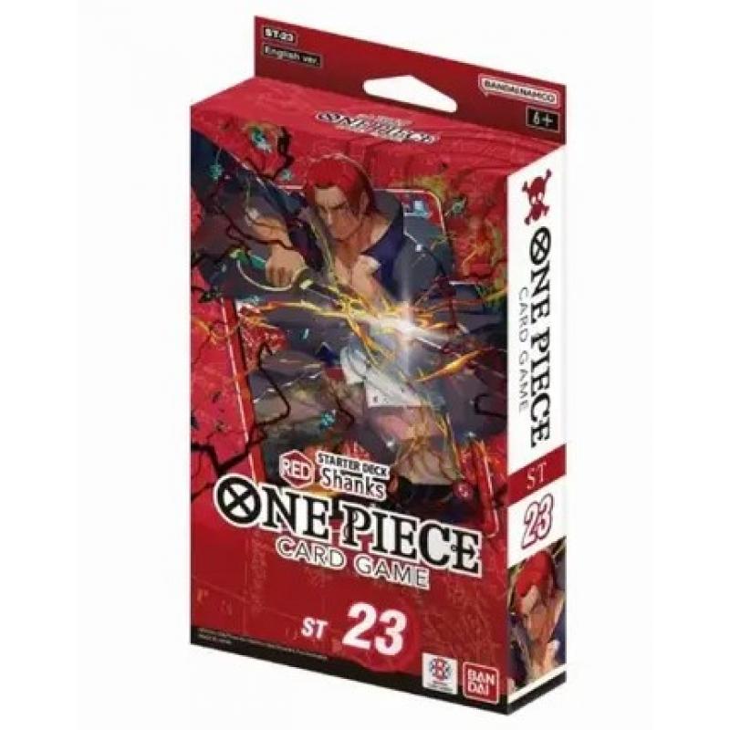 One Piece Card Game - ST-23 Starter Deck: Shanks