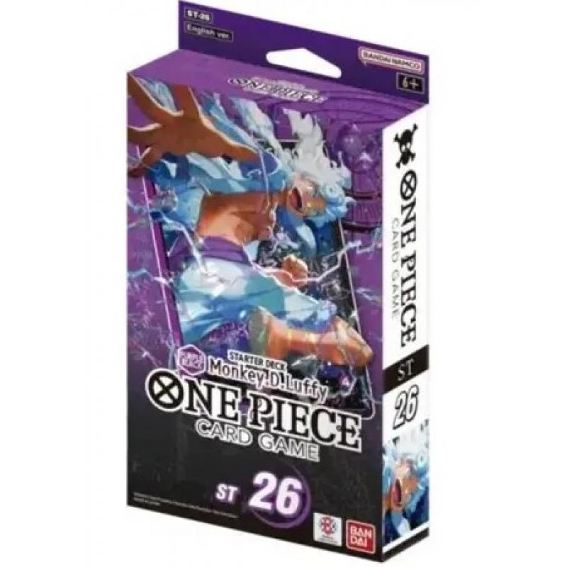 One Piece Card Game - ST-26 Starter Deck: Monkey D. Luffy