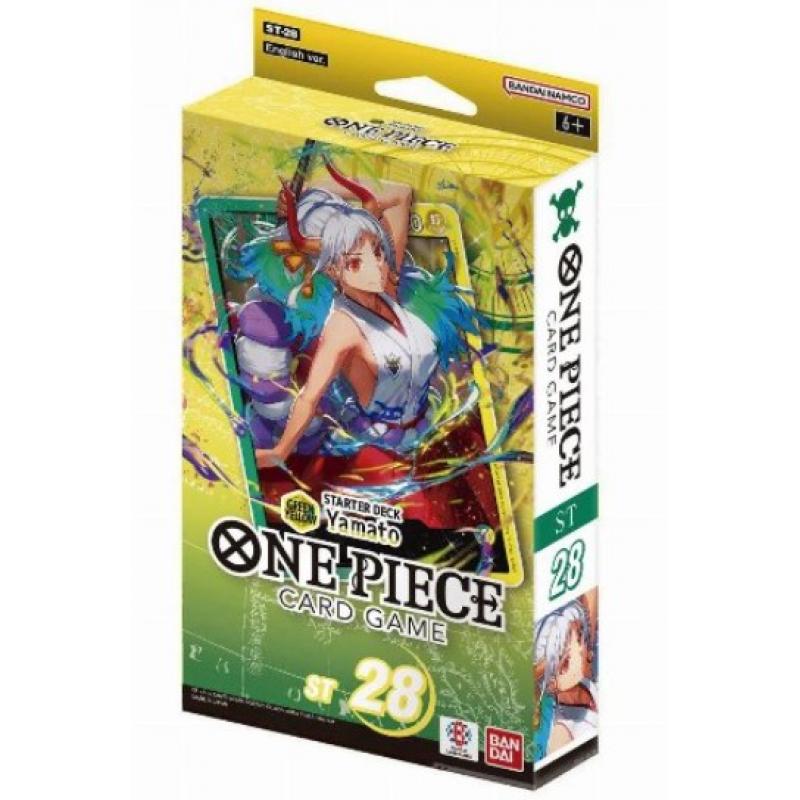 One Piece Card Game - ST-28 Starter Deck: Yamato