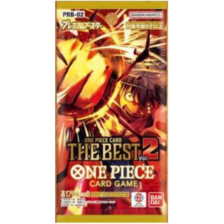 One Piece Card Game - PRB-02 The Best Vol.2 Booster