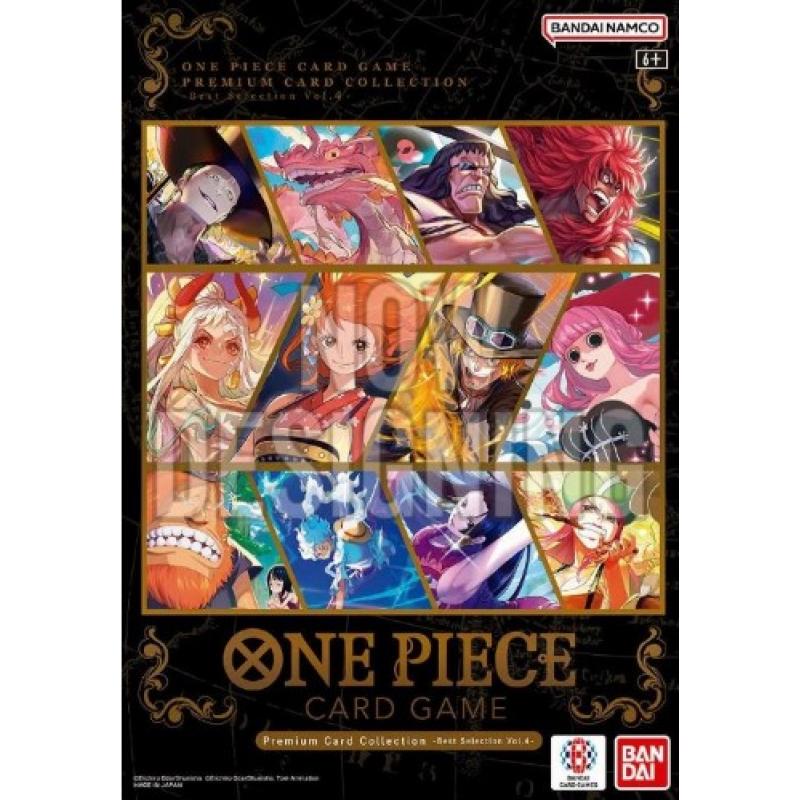 One Piece Card Game - Best Selection Premium Card Collection Vol. 4
