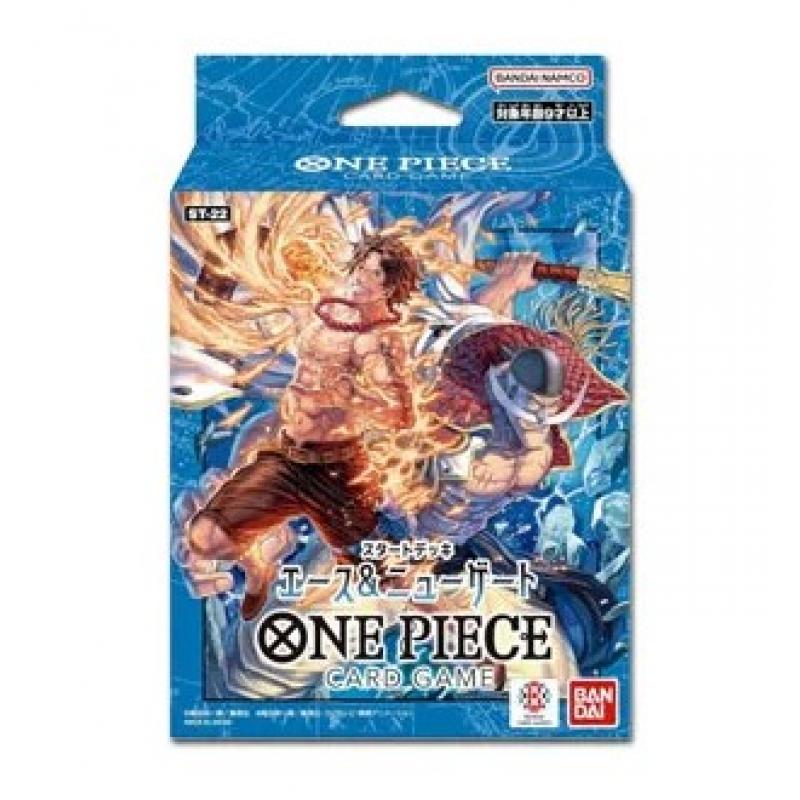 One Piece ST22 Starter Deck - Ace & Newgate