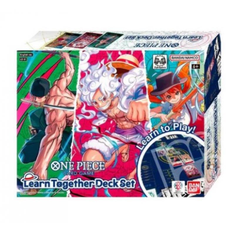 One Piece Card Game - Learn To Play Deck Set LD-01