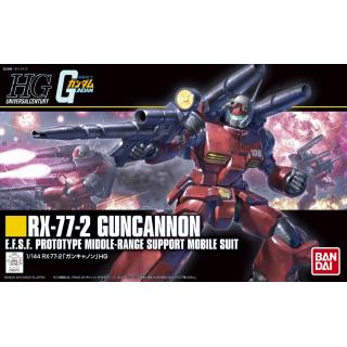 Gundam - 1/144 HGUC RX-77-2 Guncannon