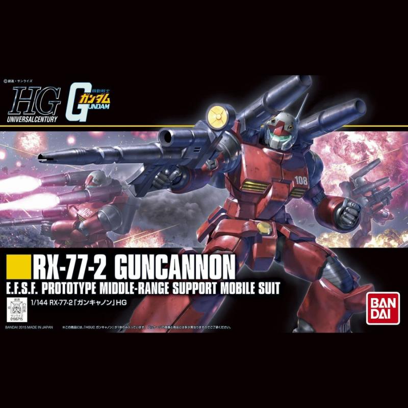Gundam - 1/144 HGUC RX-77-2 Guncannon