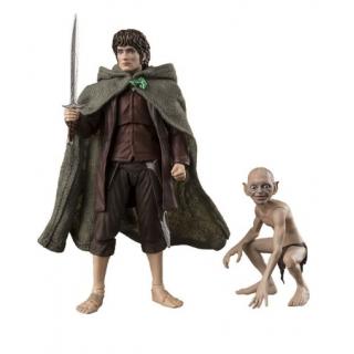 Lord of the Rings S.H. Figuarts Action Figures Frodo Baggins & Gollum
