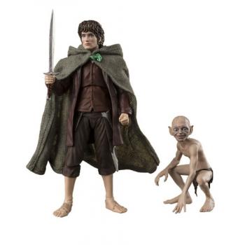 Lord of the Rings S.H. Figuarts Action Figures Frodo Baggins & Gollum