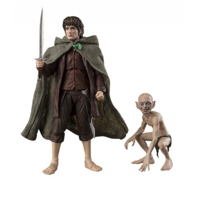 Lord of the Rings S.H. Figuarts Action Figures Frodo Baggins & Gollum
