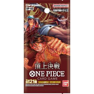 One Piece Card Game - Paramount War- OP02 Booster Pack - EN