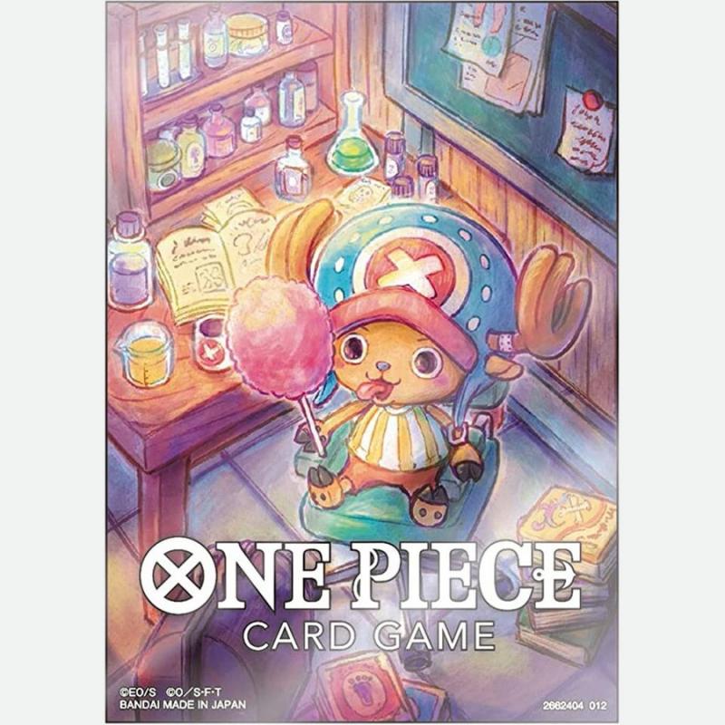 One Piece Card Game - Official Sleeve 2 - Chopper