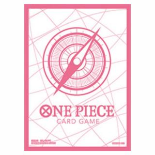 One Piece Card Game - Official Sleeve 2 - Pink