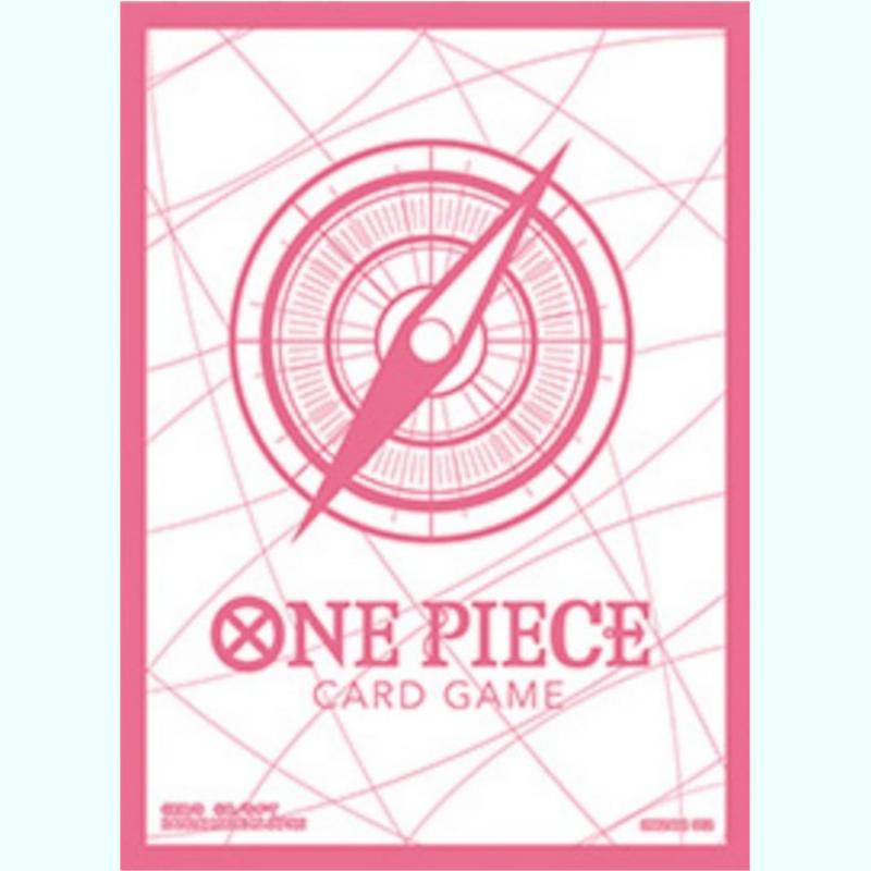 One Piece Card Game - Official Sleeve 2 - Pink