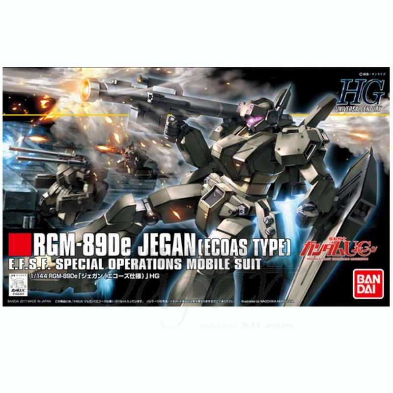 Gundam - 1/144 HGUC Jegan Echoes Type