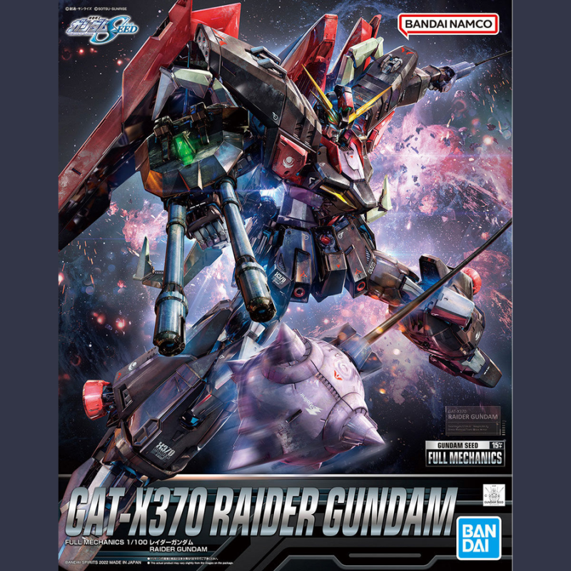 Full Mechanics 1/100 Raider Gundam