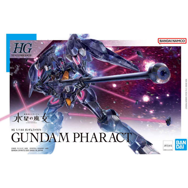 HG 1/144 Gundam Pharact