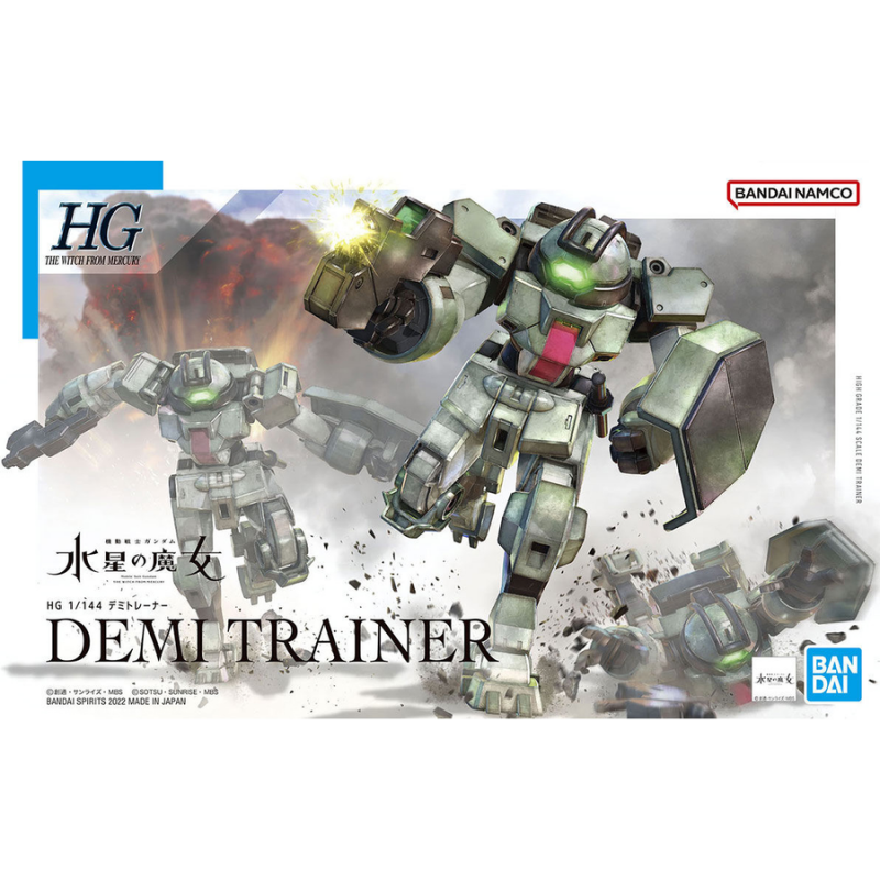 HG 1/144 Demi Trainer