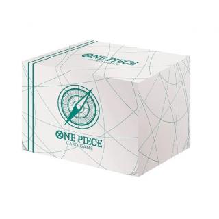One Piece Card Game - Clear Card Case - Standard White