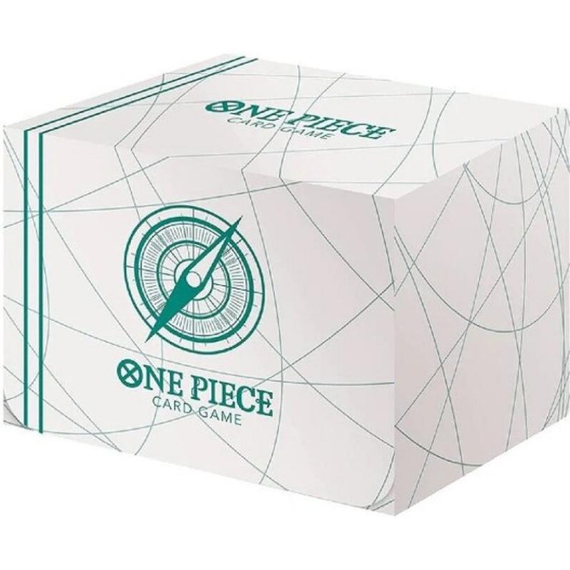 One Piece Card Game - Clear Card Case - Standard White