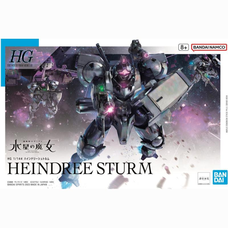 HG 1/144 Heindree Sturm